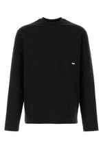 Black Crew Neck T-Shirt 1