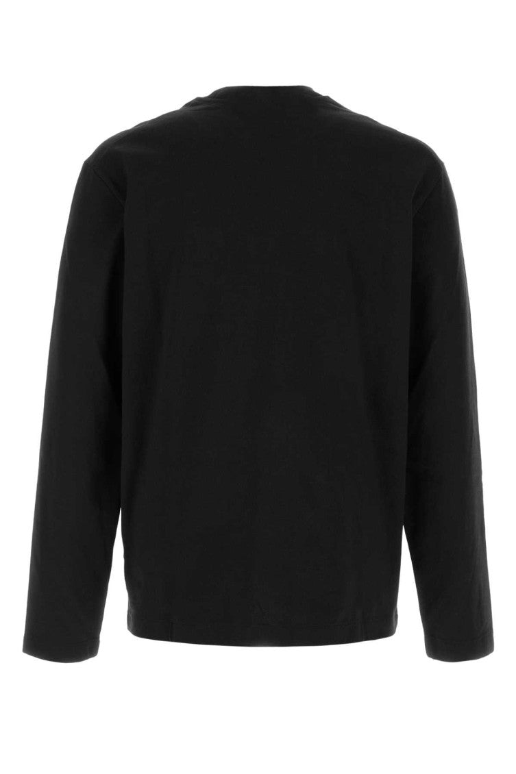 Black Crew Neck T-Shirt 2