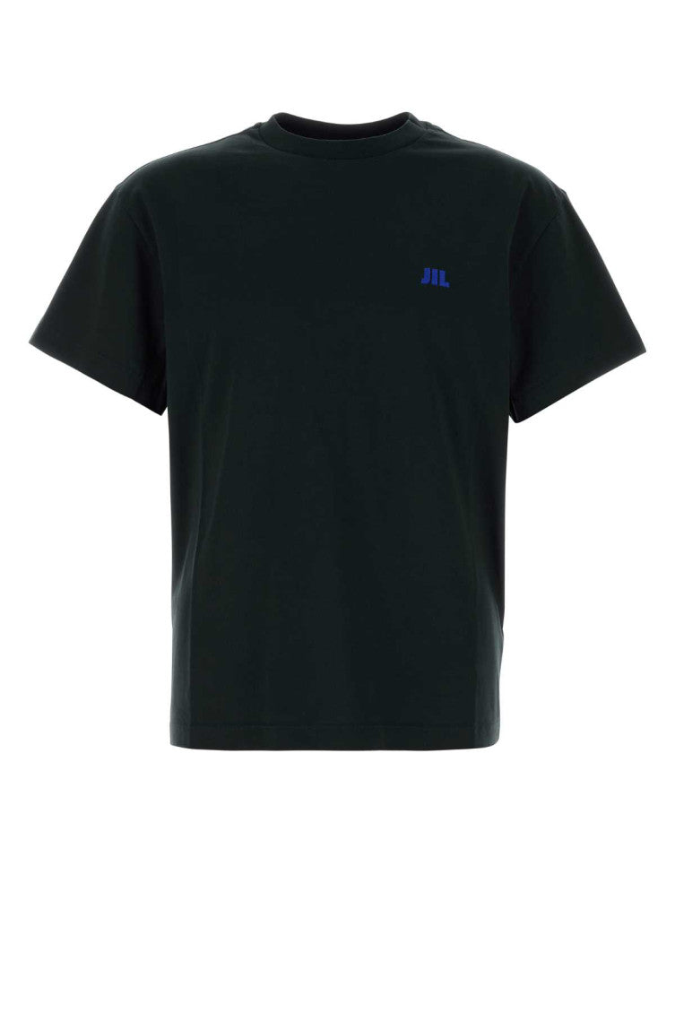 Black Crew Neck T-Shirt 1