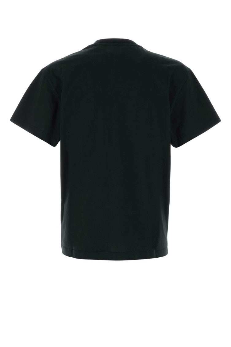 Black Crew Neck T-Shirt 2