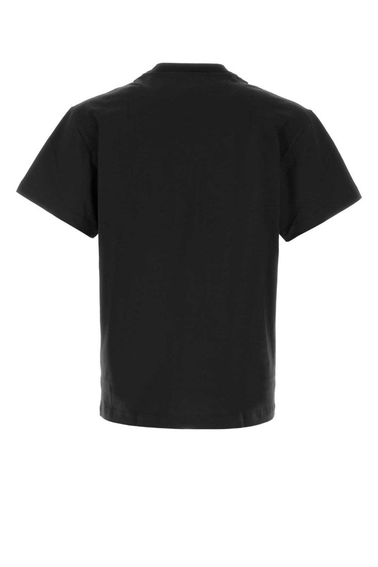 Black Crew Neck T-Shirts 2