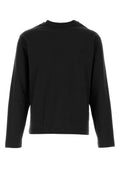Black Crew Neck T-Shirts 1
