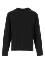 Black Crew Neck T-Shirts 1