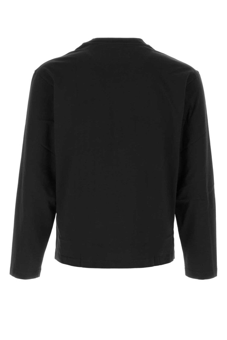 Black Crew Neck T-Shirts 2