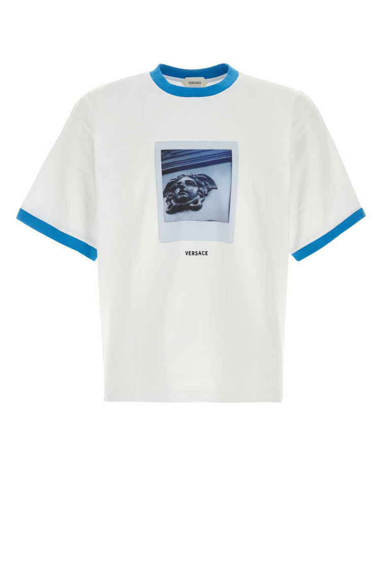 White Graphic T-Shirts 1