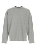 Grey Crew Neck T-Shirts 1