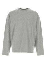 Grey Crew Neck T-Shirts 1