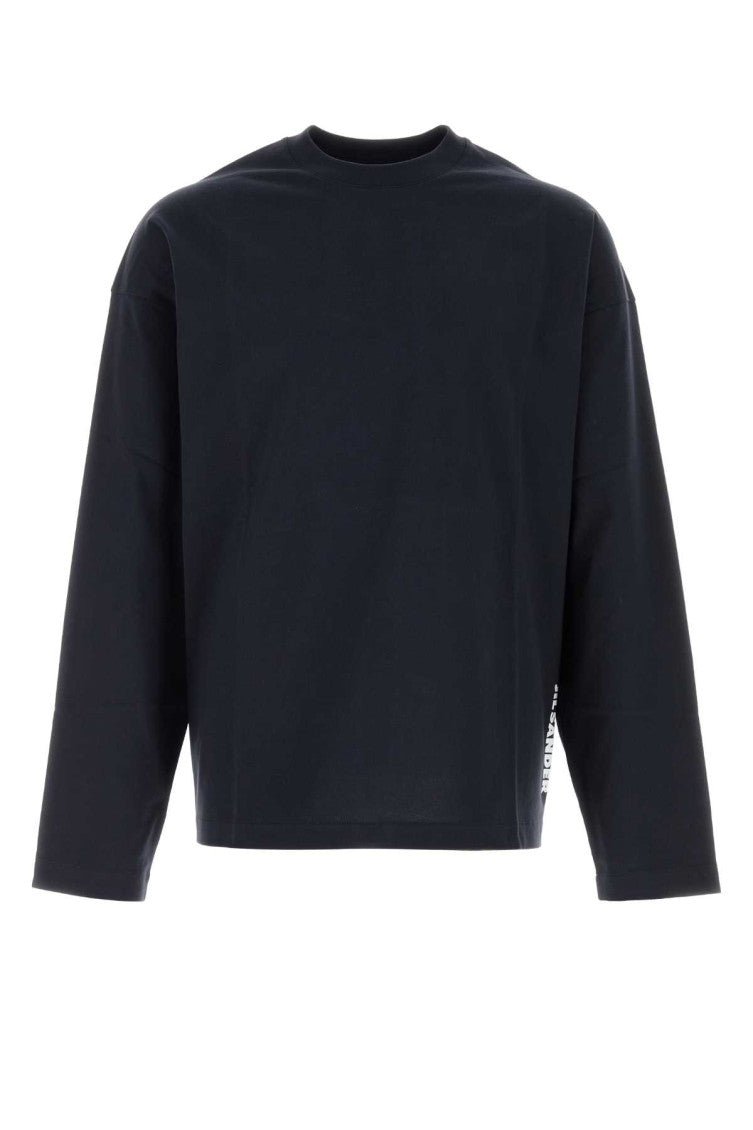 Navy Blue Logo T-Shirts 1