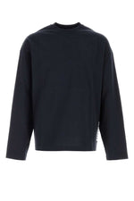 Navy Blue Logo T-Shirts 1