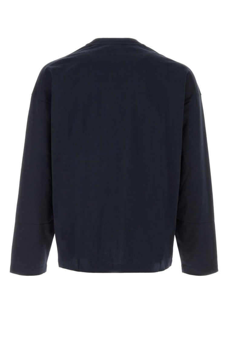Navy Blue Logo T-Shirts 2
