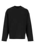 Black Crew Neck T-Shirts 1