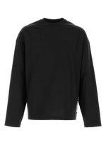 Black Crew Neck T-Shirts 1