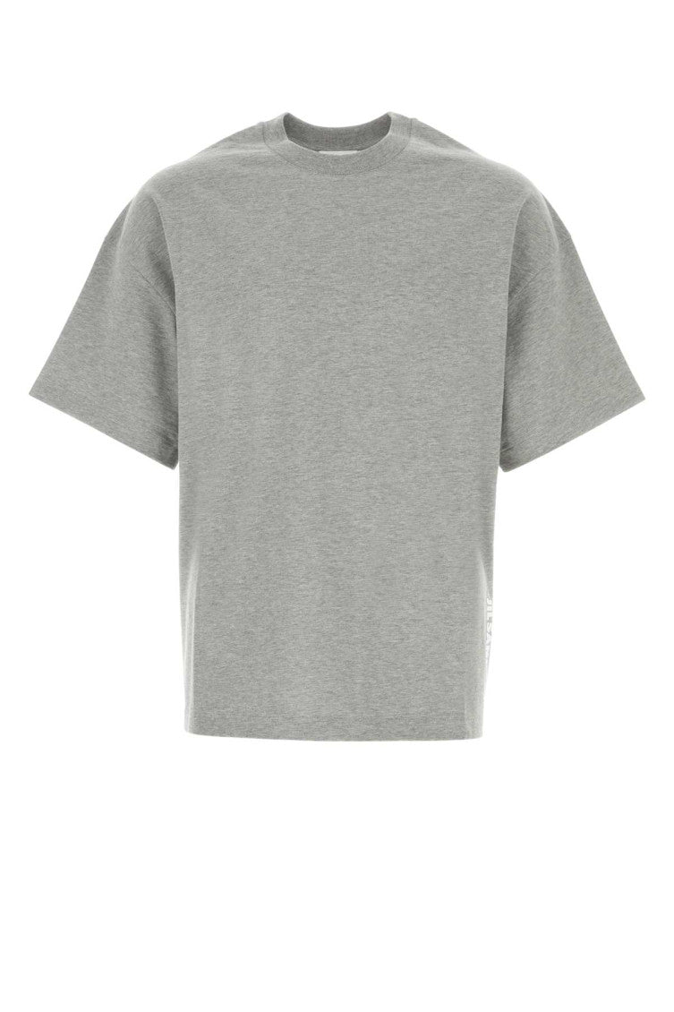 Grey Crew Neck T-Shirts 1
