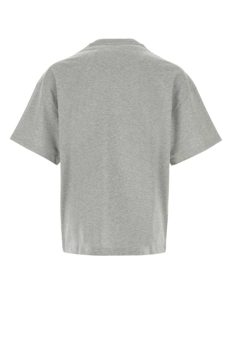 Grey Crew Neck T-Shirts 2