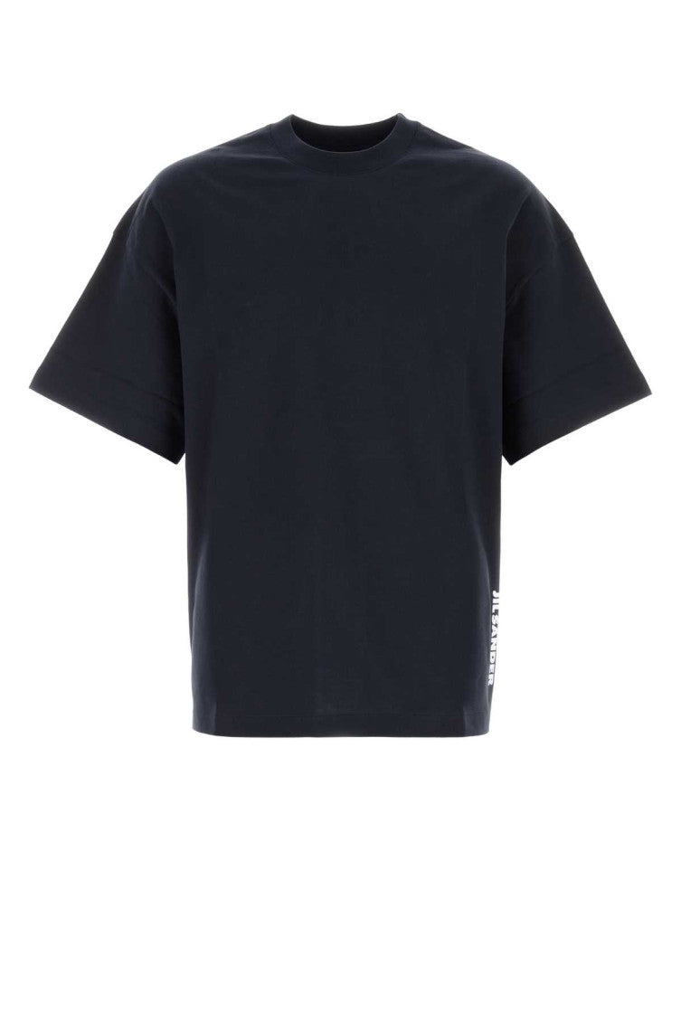 Navy Blue Logo T-Shirts 1