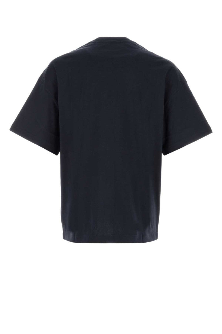 Navy Blue Logo T-Shirts 2