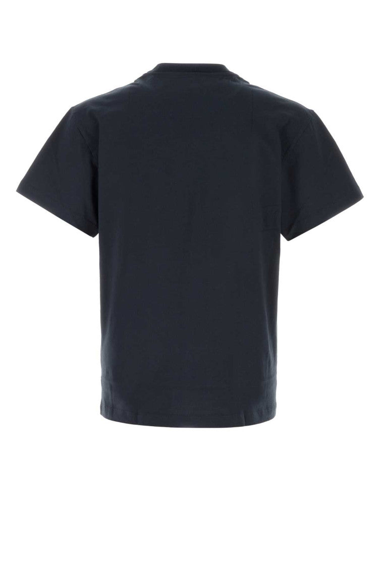 Navy Blue Crew Neck T-Shirts 2