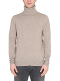 Beige Turtle Neck Sweater 1