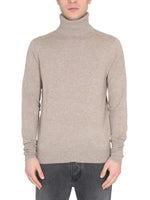 Beige Turtle Neck Sweater 1