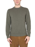 Green Crew Neck Sweater 1