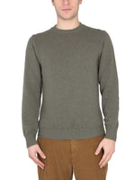 Green Crew Neck Sweater 1