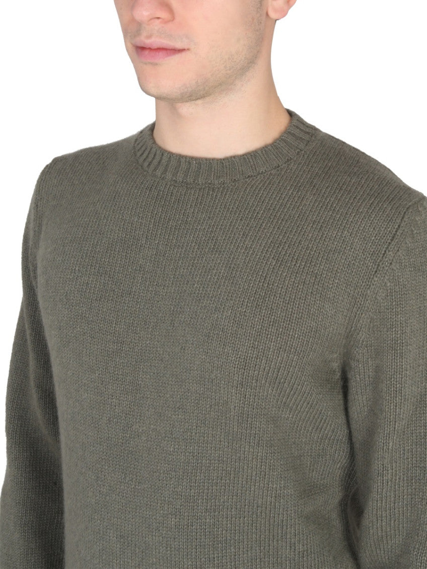 Green Crew Neck Sweater 3