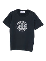 Boys Blue Logo T-Shirt 1