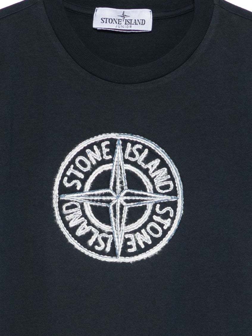 Boys Blue Logo T-Shirt 2