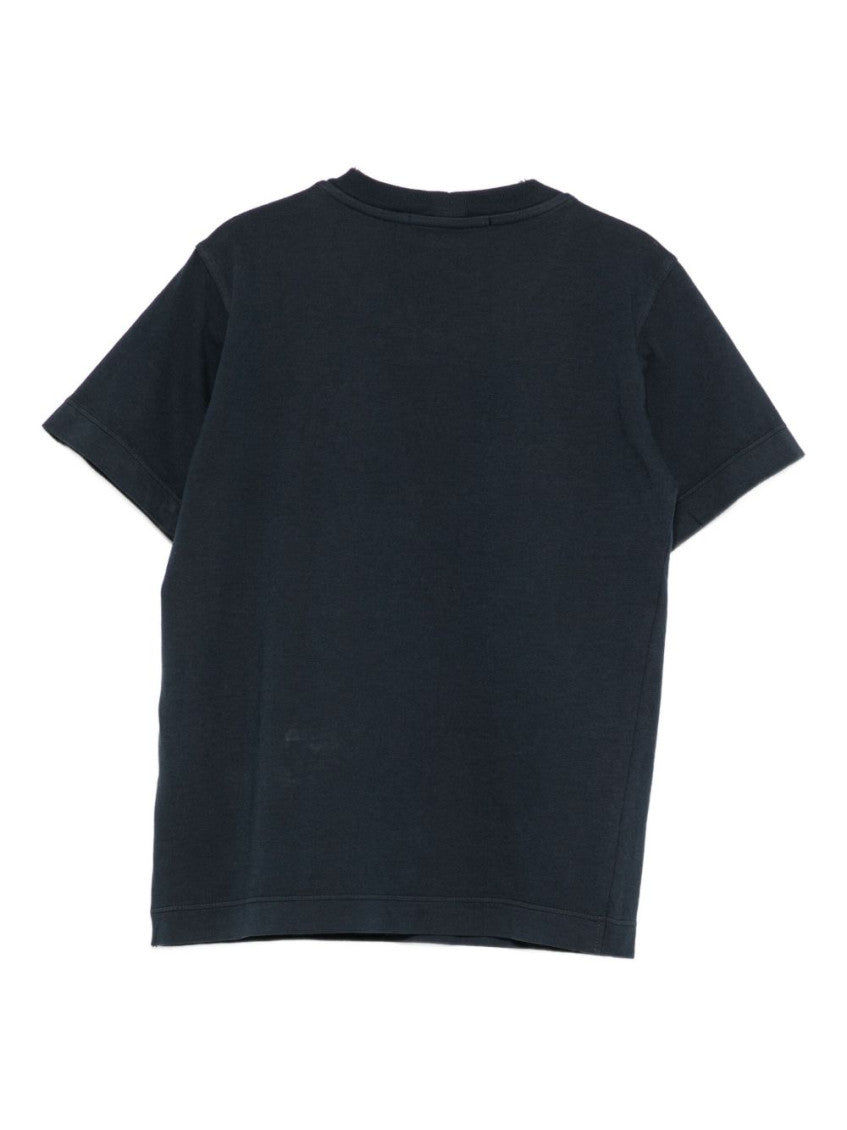 Boys Blue Logo T-Shirt 3