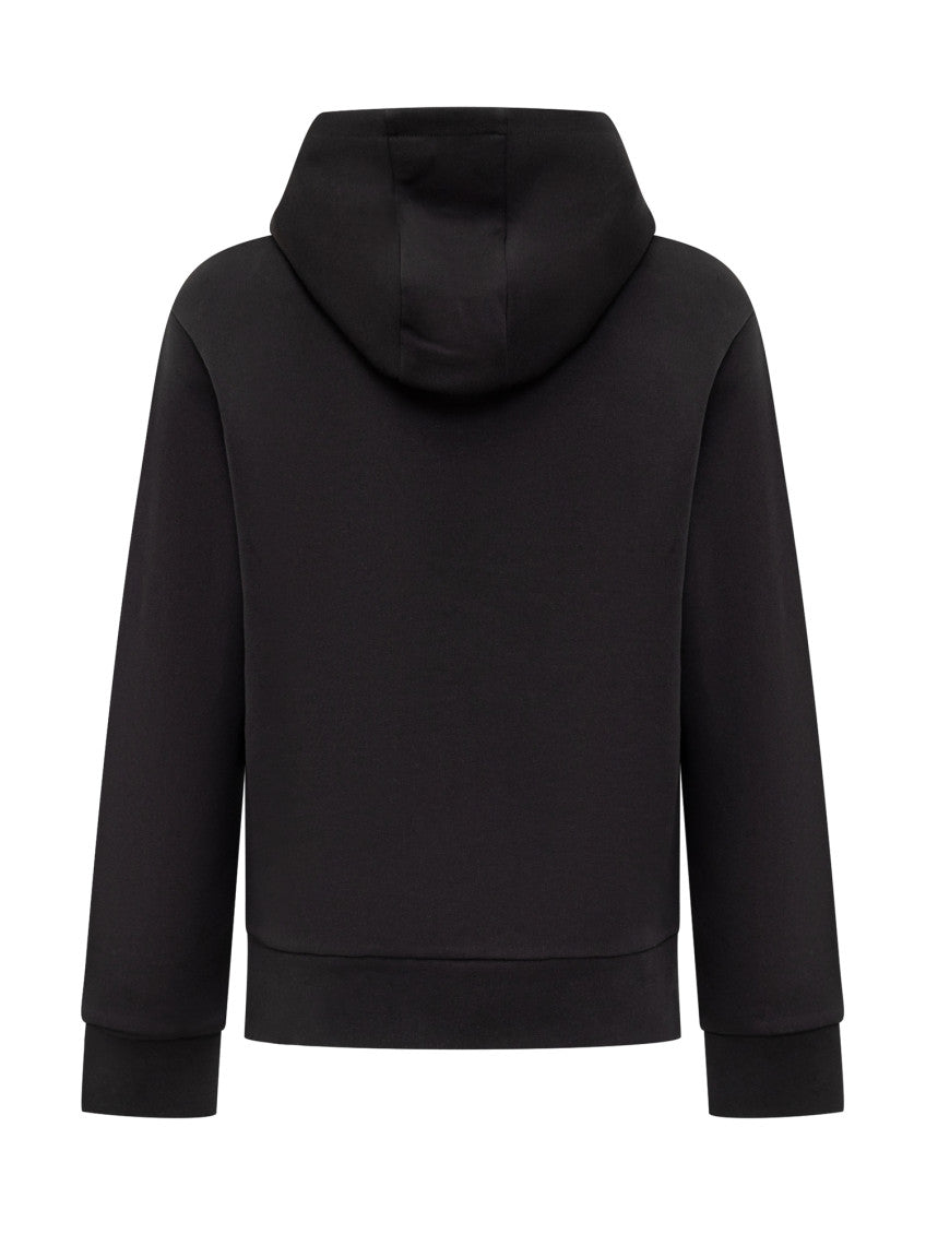 Boys Black Logo Hoodie 2