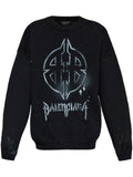 Black Logo Sweatshirt 1