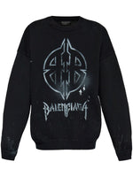 Black Logo Sweatshirt 1