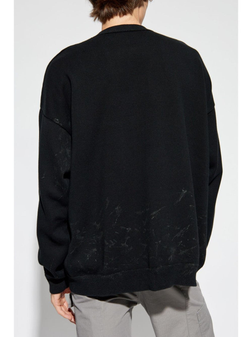 Black Logo Sweatshirt 2