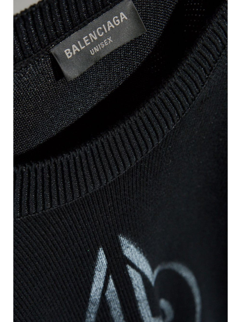 Black Logo Sweatshirt 3
