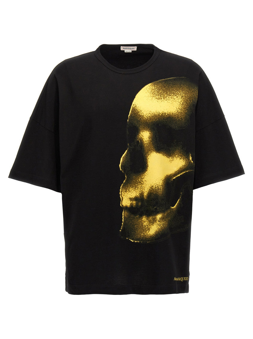 Black Printed T-shirt 1