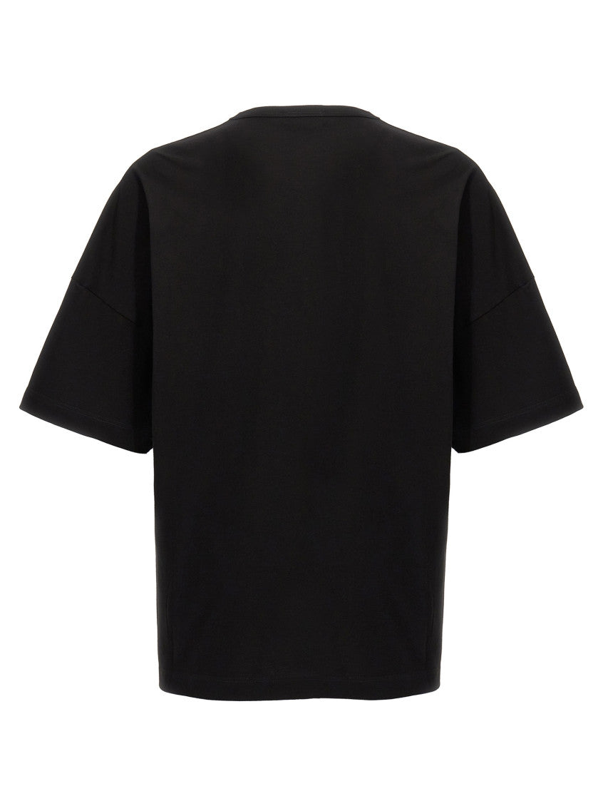Black Printed T-shirt 2
