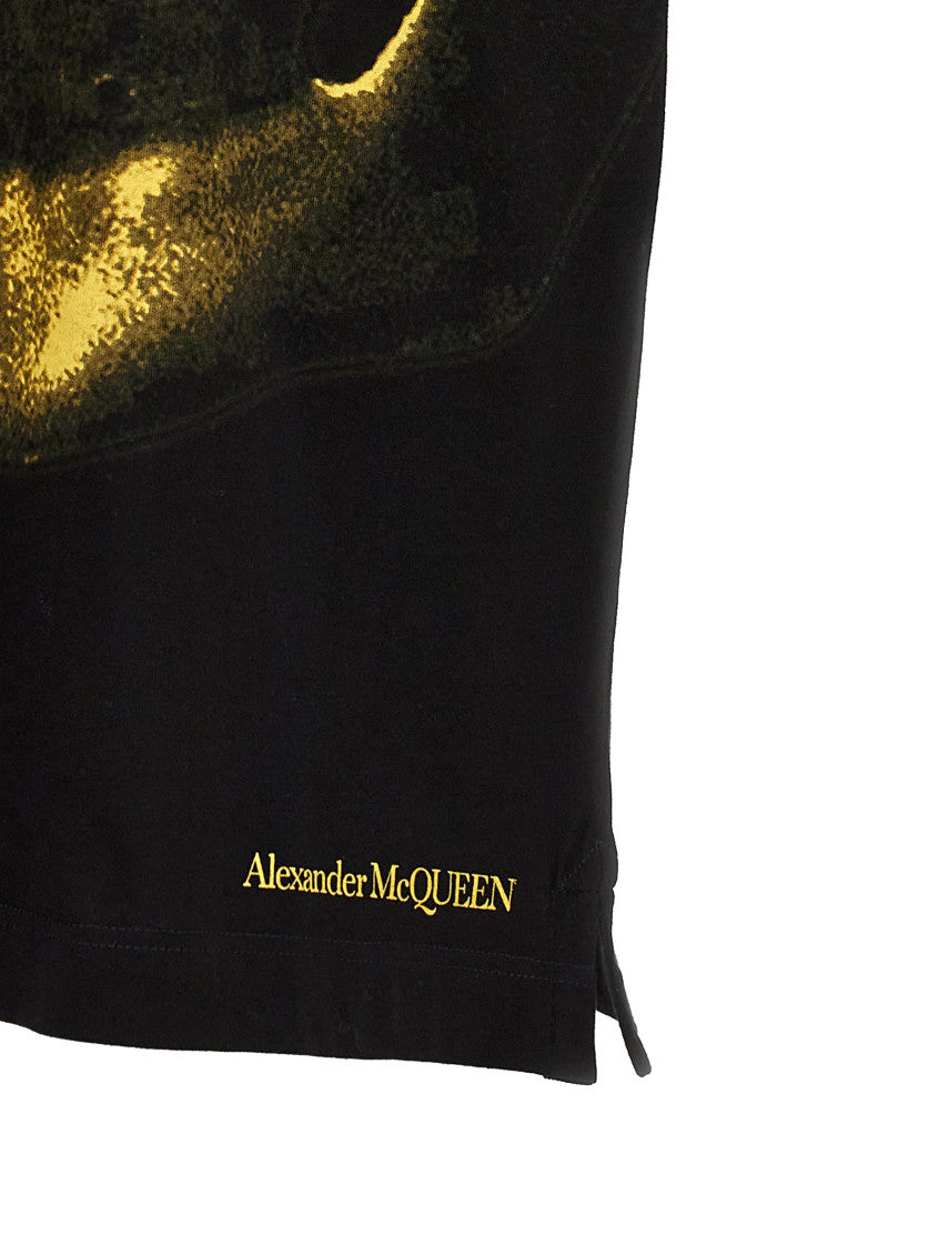 Black Printed T-shirt 4