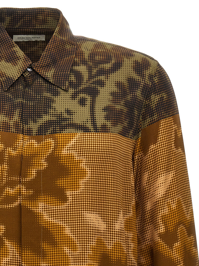 Multicolor Carvies 9080 Shirt 3