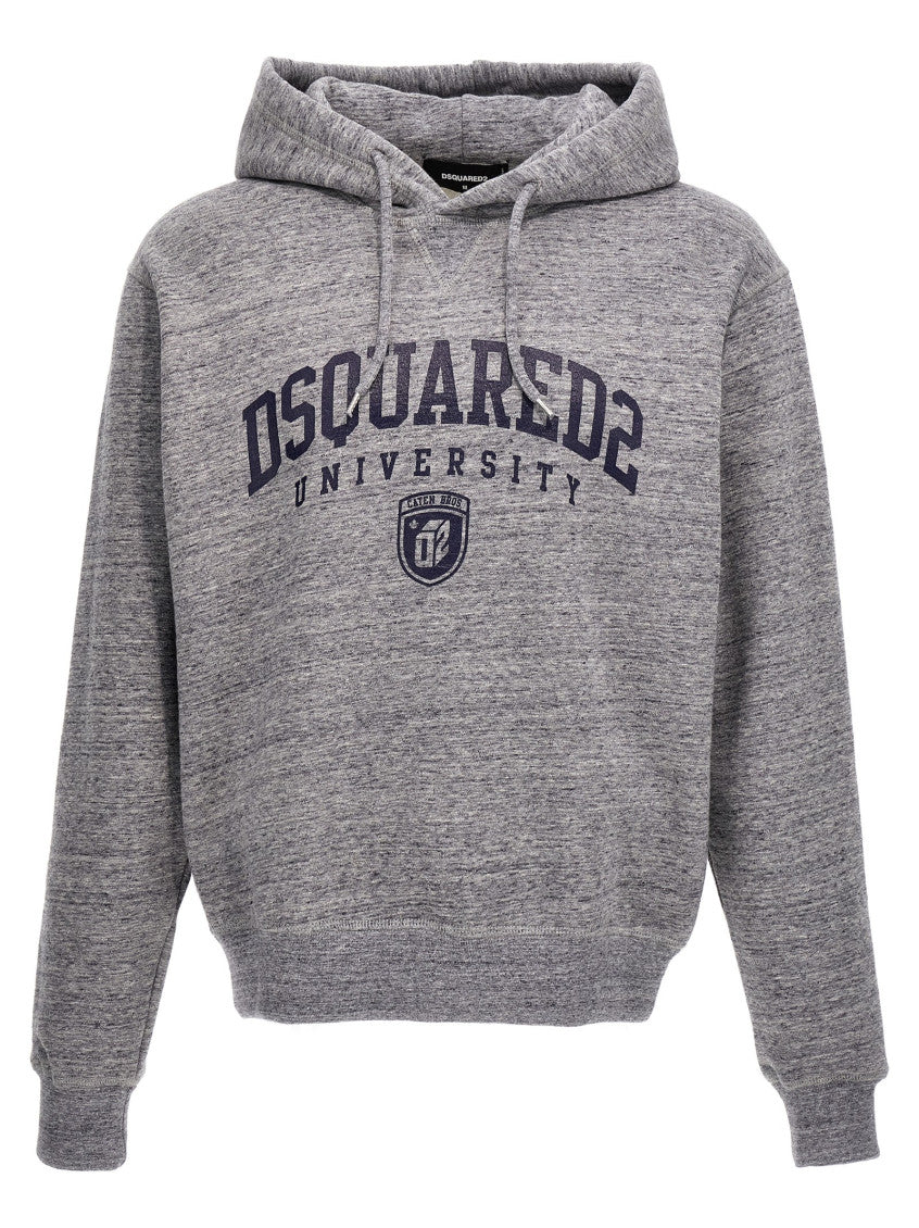 Grey Cool Fit Hoodie 1