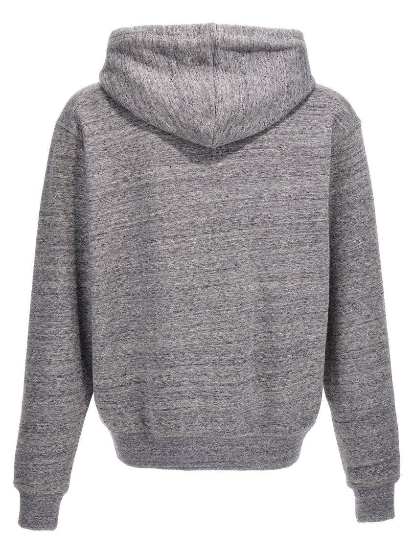 Grey Cool Fit Hoodie 2