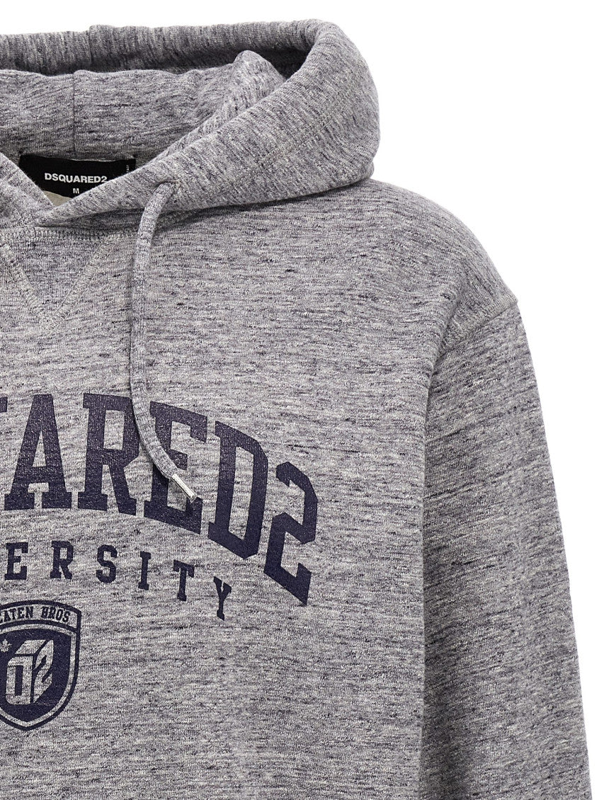 Grey Cool Fit Hoodie 3
