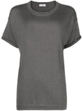 Grey Crew Neck T-shirt 1