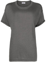 Grey Crew Neck T-shirt 1