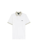 White Shirt Collar Polo 1