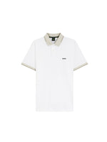 White Shirt Collar Polo 1