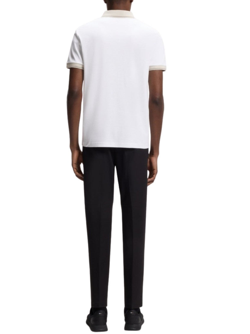 White Shirt Collar Polo 4