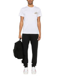 White Crew Neck T-Shirt 1