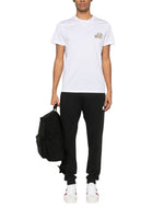 White Crew Neck T-Shirt 1