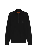 Black Mock Collar Sweater 1