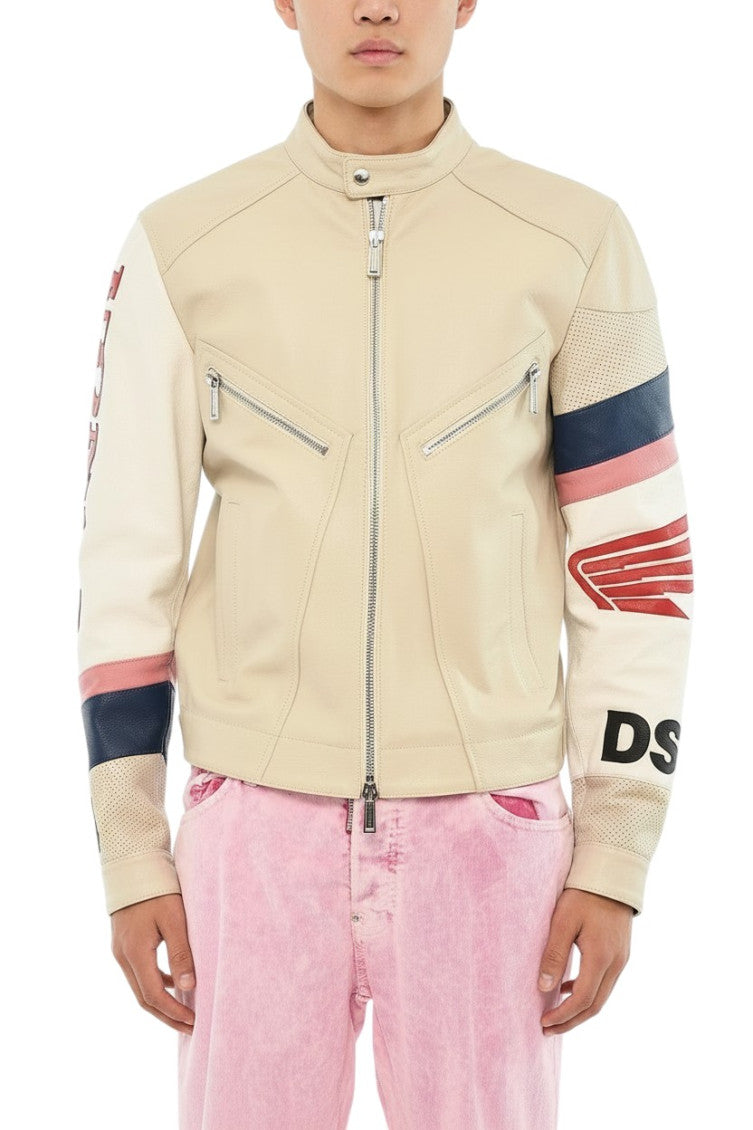 Light Beige Regular Jacket 1